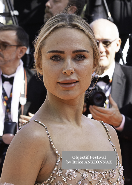  77th Cannes film festival may 17th, 2024 - Show attends the 17mai, France on February 28th, 2025 - Photos by Brice ANXIONNAZ (Objectif Festival)